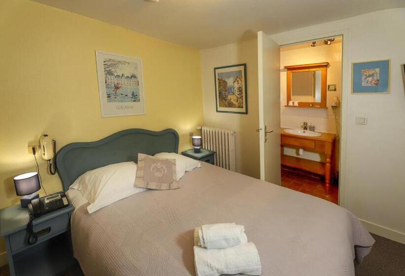 Номер Стандарт, Logis Cote Loire   Auberge Ligerienne