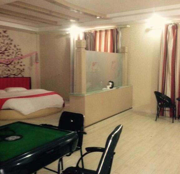Номер Стандарт, Thank Inn Chain Hotel Yiyang Shengli Road