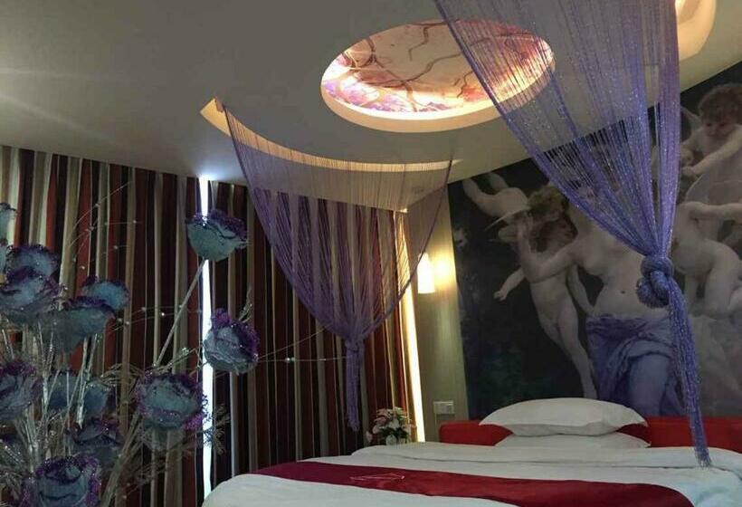 Номер Стандарт, Thank Inn Chain Hotel Jiangxi Ganzhou Ningdu South 3rd Ring Road