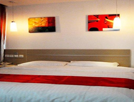 Номер Стандарт, Thank Inn Chain Hotel Mengyin Mengtian Road