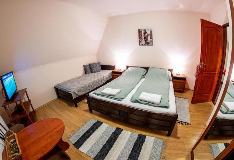 スタンダードトリプルルーム, Megálló Wellness Panzió