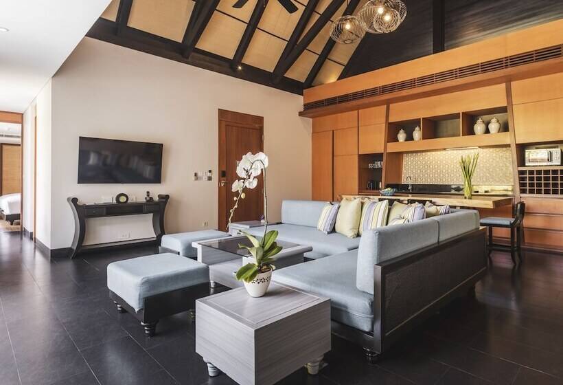 2침실 아파트 풀장구비, Anantara Mai Khao Phuket Villas