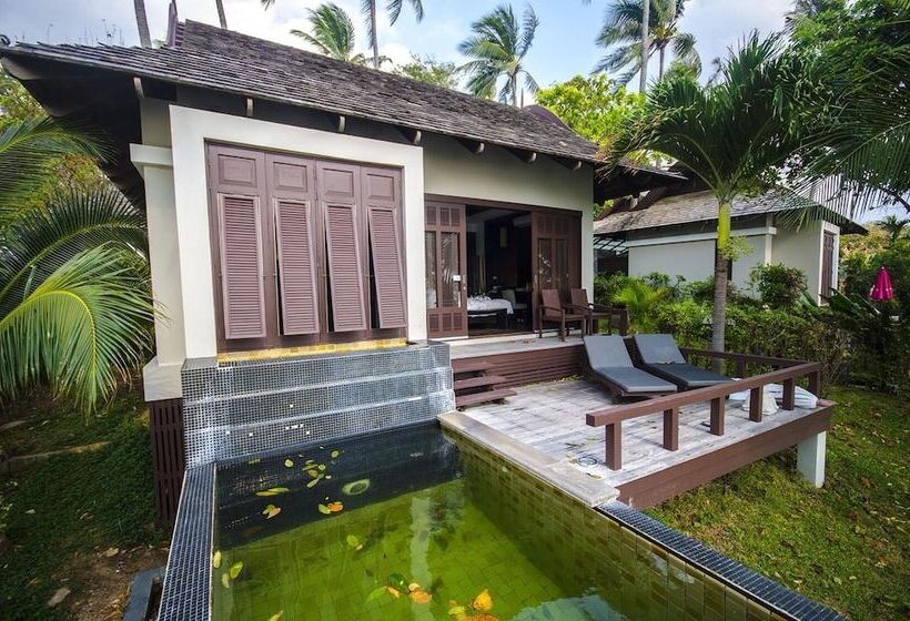 Вилла Deluxe 1 Спальня Вид на Море, Bhundhari Residence Koh Samui