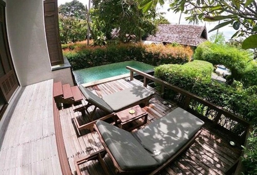 Вилла Deluxe 1 Спальня Вид на Море, Bhundhari Residence Koh Samui
