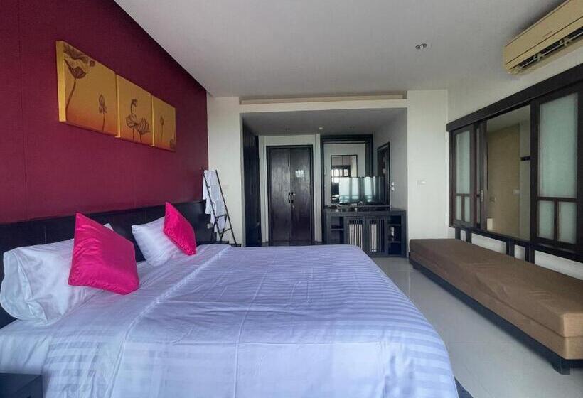 Номер Deluxe Вид на Сад, Bhundhari Residence Koh Samui
