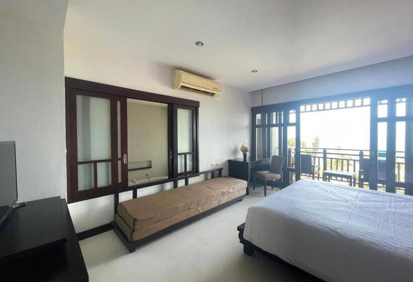 Номер Deluxe Вид на Сад, Bhundhari Residence Koh Samui