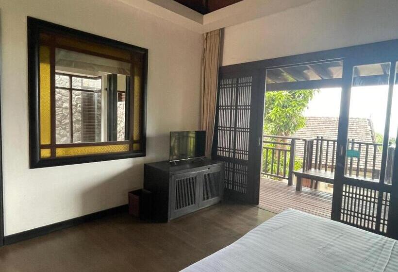 Вилла Deluxe 1 Спальня Вид на Море, Bhundhari Residence Koh Samui