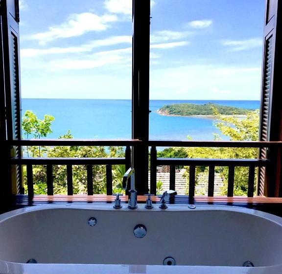 Вилла с 1 спальней и бассейном, Bhundhari Residence Koh Samui