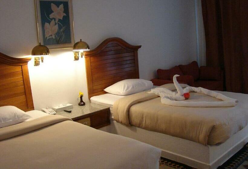 ガーデンビュースタンダードルーム, Aladdin Beach Resort
