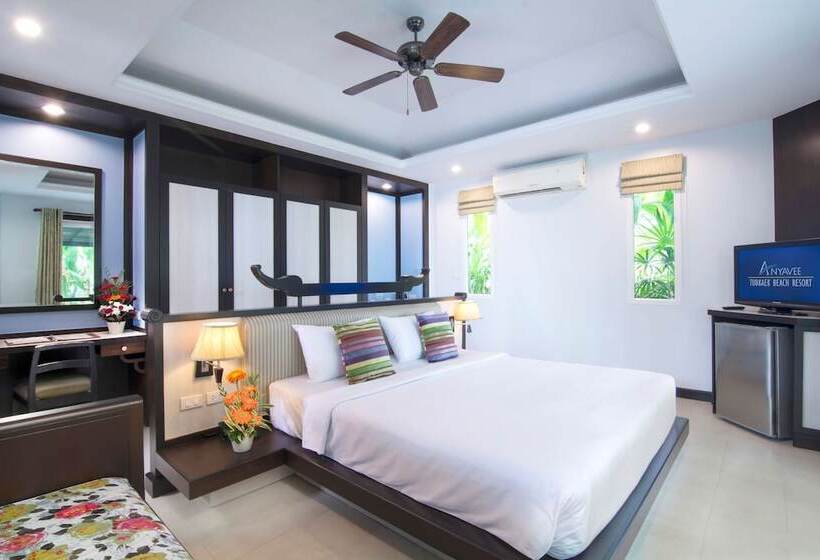 オーシャンビューデラックスルーム, Anyavee Tubkaek Beach Resort