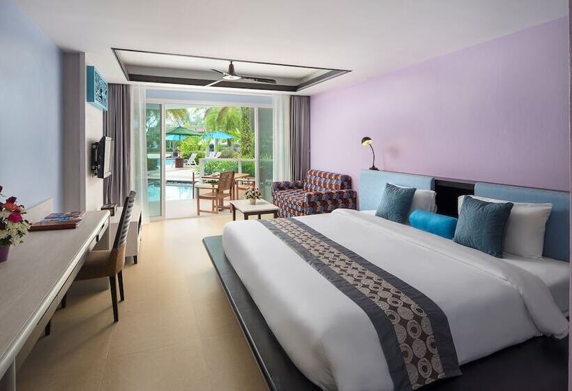 スーペリアールーム, Anyavee Tubkaek Beach Resort