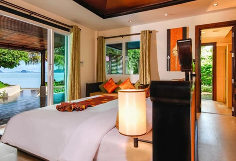 オーシャンビューの１ベッドルームビラ, Anyavee Tubkaek Beach Resort