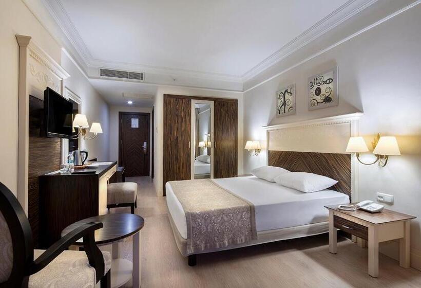اتاق استاندارد با چشم‌انداز دریا, Aydinbey King's Palace & Spa - Ultra All Inclusive