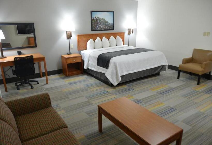 Студио Стандарт Кровать Кинг, Bearcat Inn And Suites