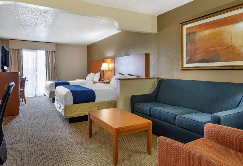 Люкс с гидромассажем, Comfort Suites Auburn Hills Detroit