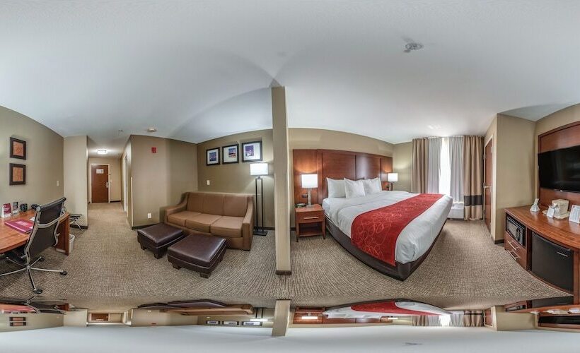Люкс, Comfort Suites Pelham Hoover I 65