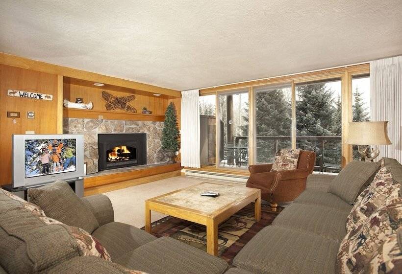 Апартаменты 3 Спальни, Evergreen Condominiums By Keystone Resort