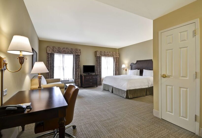 סטודיו סטנדרט, מיטה זוגית, Hampton Inn & Suites Savannah Historic District