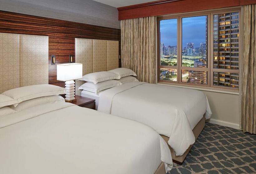 Люкс Вид на Город, Hilton Grand Vacations Club Grand Waikikian Honolulu