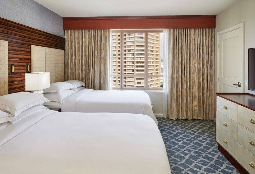 Люкс Вид на Море, Hilton Grand Vacations Club Grand Waikikian Honolulu