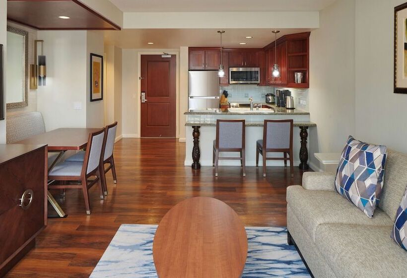 Люкс Адаптированный для Инвалидов, Hilton Grand Vacations Club Grand Waikikian Honolulu