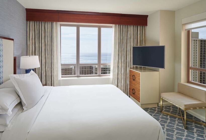 Люкс Адаптированный для Инвалидов, Hilton Grand Vacations Club Grand Waikikian Honolulu