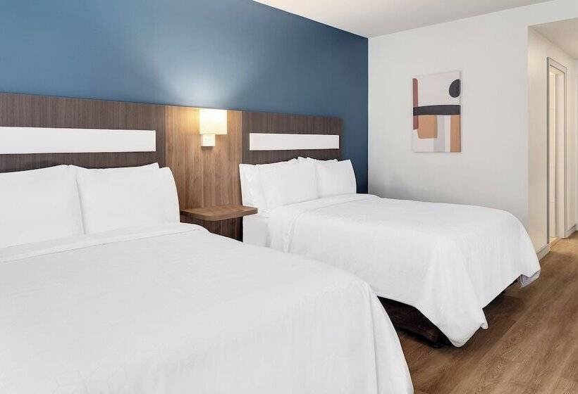 Номер Стандарт 2 Двуспальные Кровати, Holiday Inn Express San Jose Forum Costa Rica, An Ihg