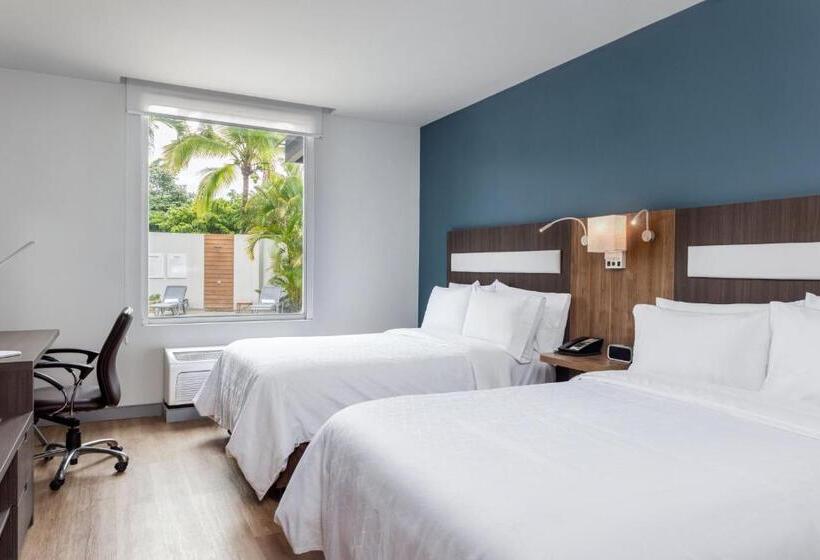Номер Стандарт 2 Двуспальные Кровати, Holiday Inn Express San Jose Forum Costa Rica, An Ihg