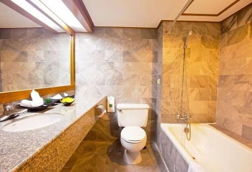 Quarto Deluxe, King Park Avenue Hotel Bangkok