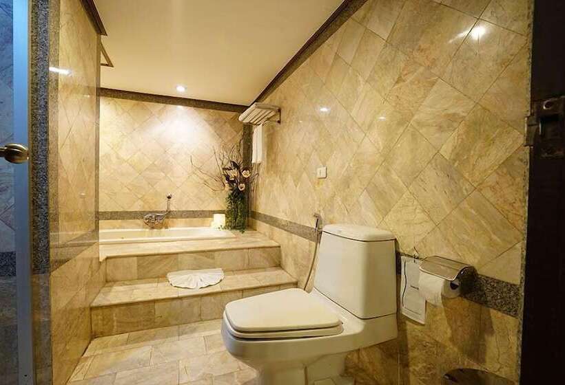 Quarto Deluxe, King Park Avenue Hotel Bangkok