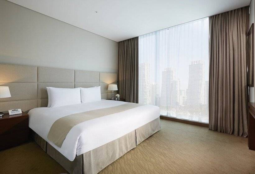 Номер Deluxe, Orakai Songdo Park