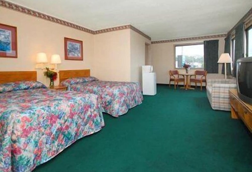 اتاق استاندارد با 2 تخت دوبل, Rodeway Inn & Suites