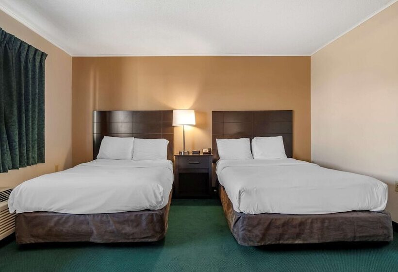 سوئیت 2 خوابه, Rodeway Inn & Suites
