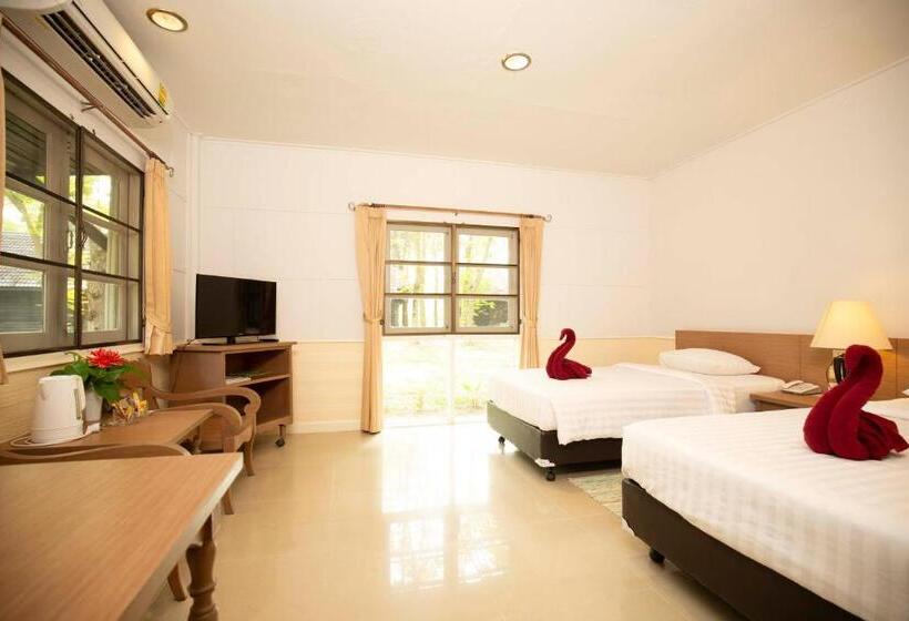 디럭스 룸, The Legacy River Kwai Resort