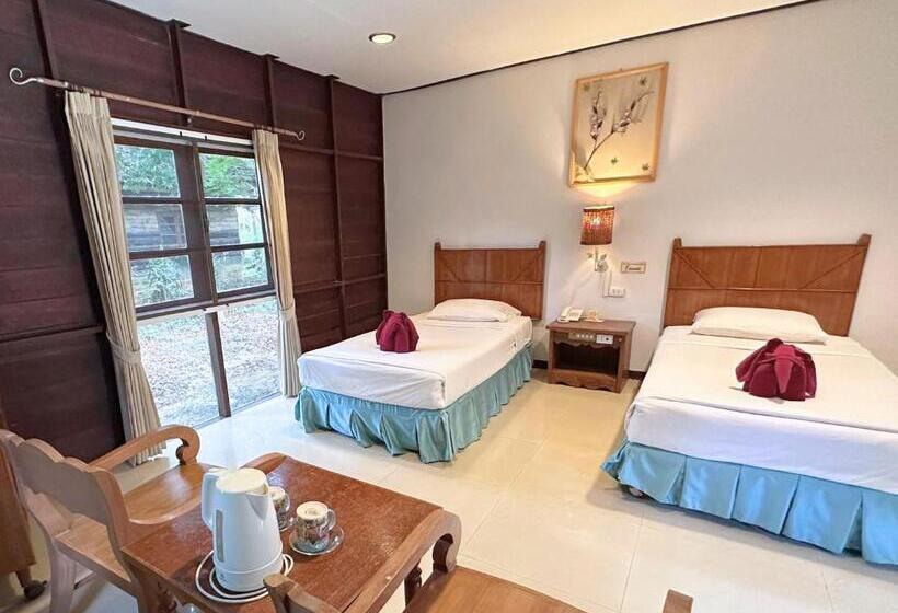 스탠다드 룸, The Legacy River Kwai Resort
