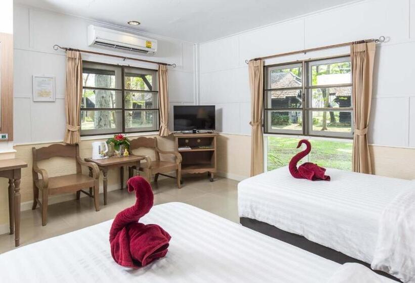 디럭스 룸, The Legacy River Kwai Resort