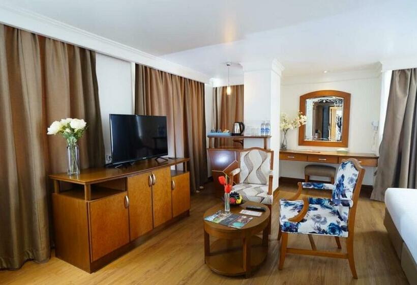Suíte Executivo, King Park Avenue Hotel Bangkok
