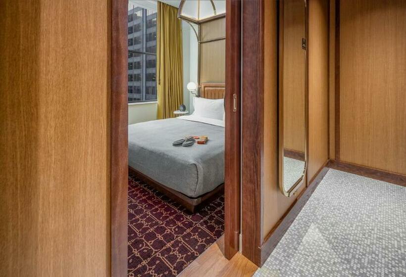 Suíte Cama King, Canopy By Hilton Chicago Central Loop