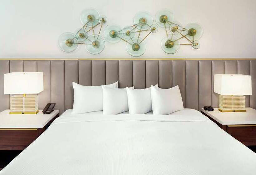 Quarto Estandar Cama King, Canopy By Hilton Chicago Central Loop