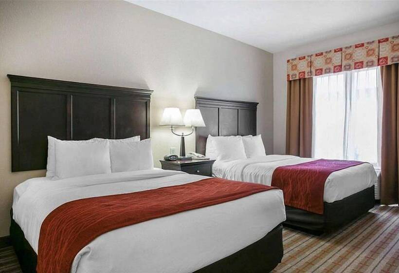 Suíte, Comfort Suites Augusta Riverwatch
