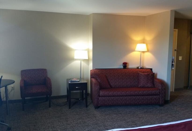Люкс Адаптированный для Инвалидов, Comfort Suites Bentonville  Rogers