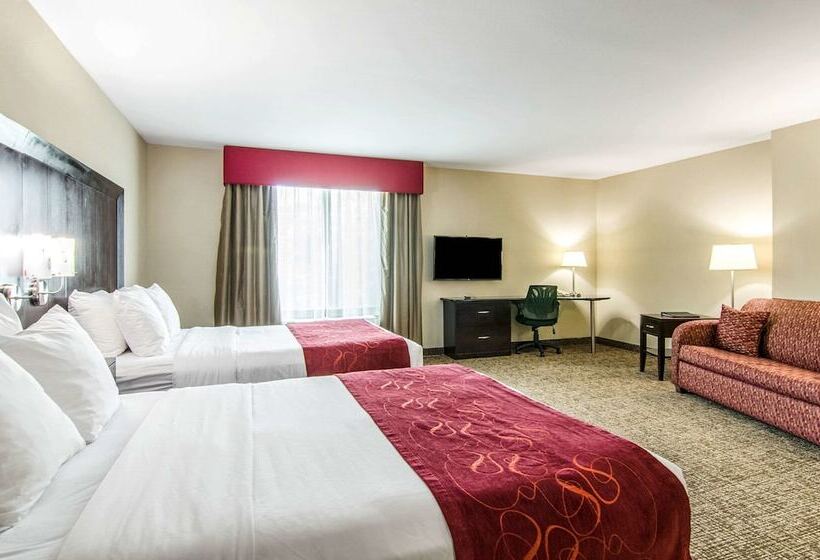 Люкс Адаптированный для Инвалидов, Comfort Suites Bentonville  Rogers
