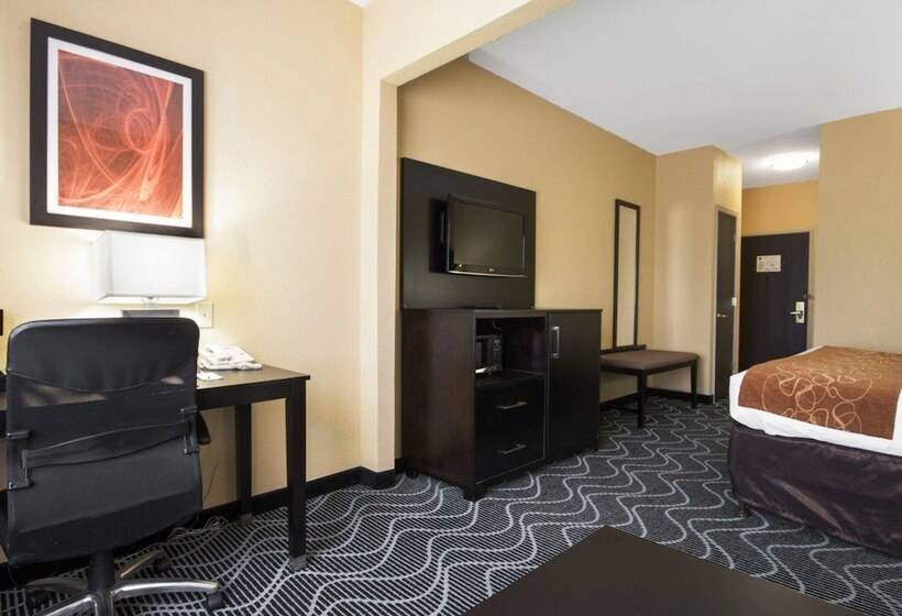 Люкс, Comfort Suites Lake Ray Hubbard