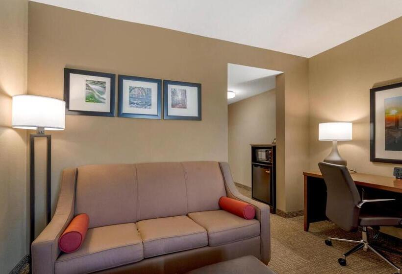 מיטת קינג בסוויטה, Comfort Suites North