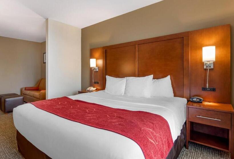סוויטה מותאמת לאדם עם מוגבלויות, Comfort Suites North