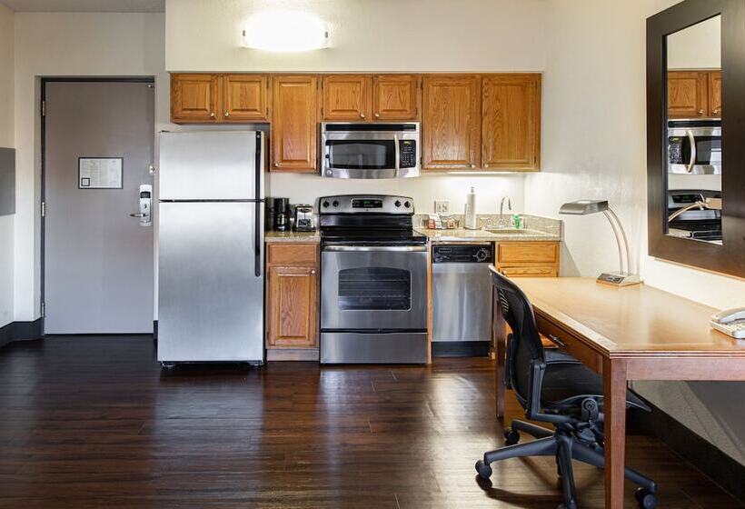 ２ベッドスイートルーム, Hyatt House Chicago Schaumburg