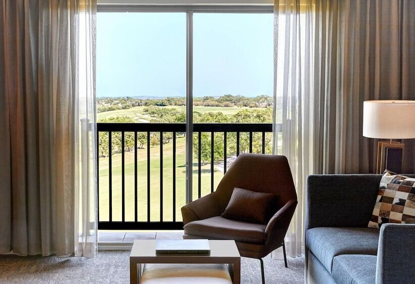 Habitació Deluxe amb Balcó, Jw Marriott San Antonio Hill Country Resort & Spa