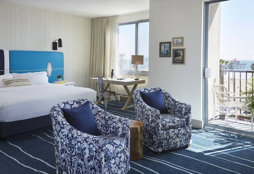 Habitación Premium Vista al Mar., Kimpton Shorebreak Huntington Beach Resort, An Ihg
