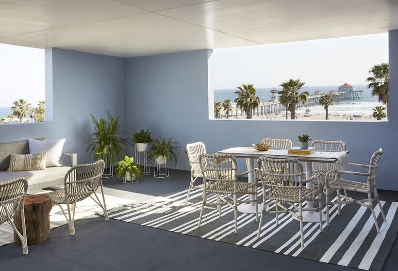 Студия Стандарт Двуспальная Кровать, Kimpton Shorebreak Huntington Beach Resort, An Ihg