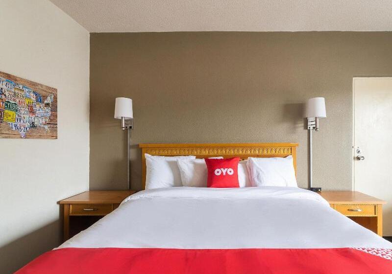 스탠다드 룸 킹사이즈 침대, OYO Sumter SC Downtown